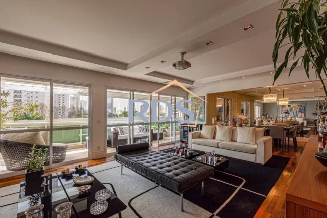 Imagem Vende apartamento de 245m² no Brooklin