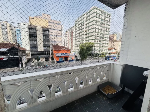 Imagem Apartamento de 1 dormitório em Itararé, São Vicente/SP