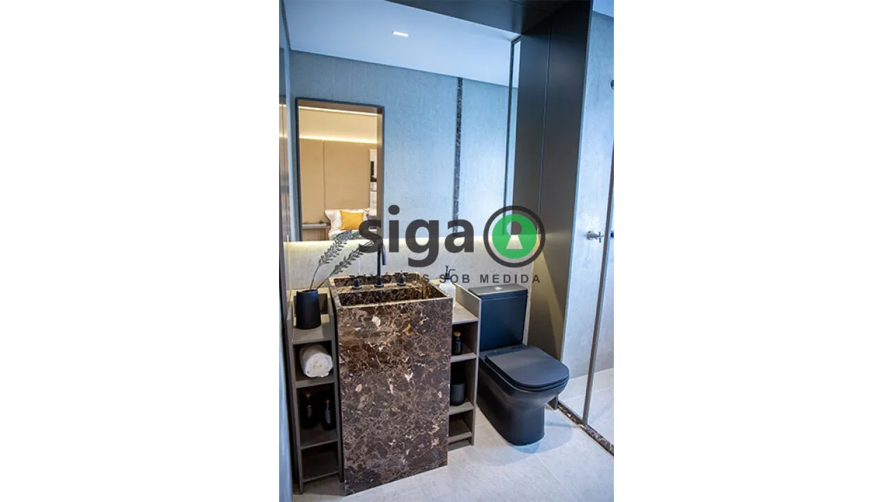 Imagem CHÂTEAU JARDIN APARTAMENTO DE 355M² COM 3 SUÍTES, HOME OFFICE E 4 VAGAS NO NOVO EIXO CIDADE JARDIM