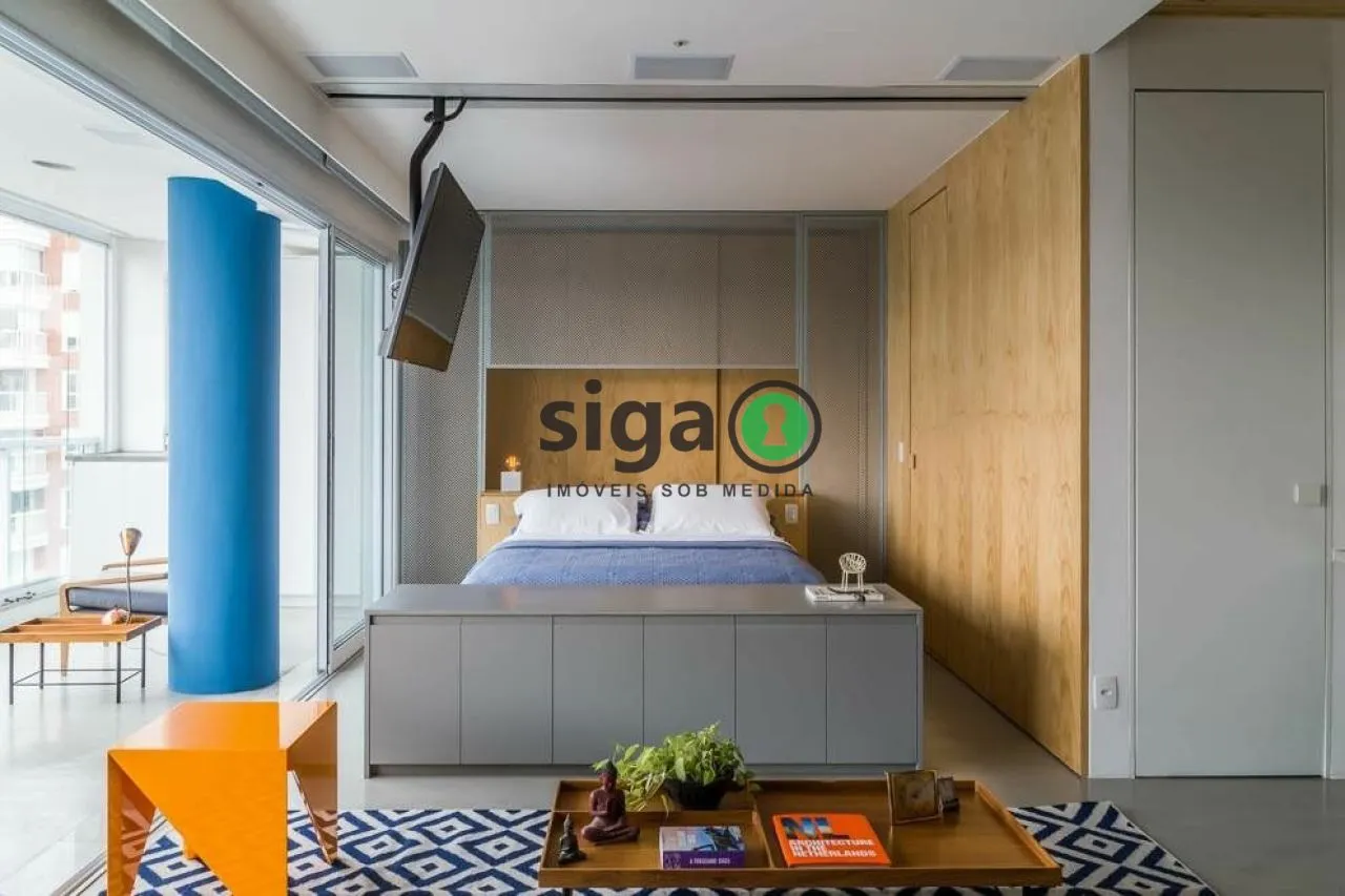Imagem . Apartamento charmoso e de bom gosto para pessoas modernas e descoladas.