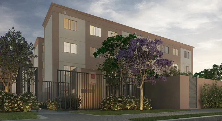Imagem Apartamento com 2 Quartos à Venda, 38 m² em Campo de Santana - Curitiba
