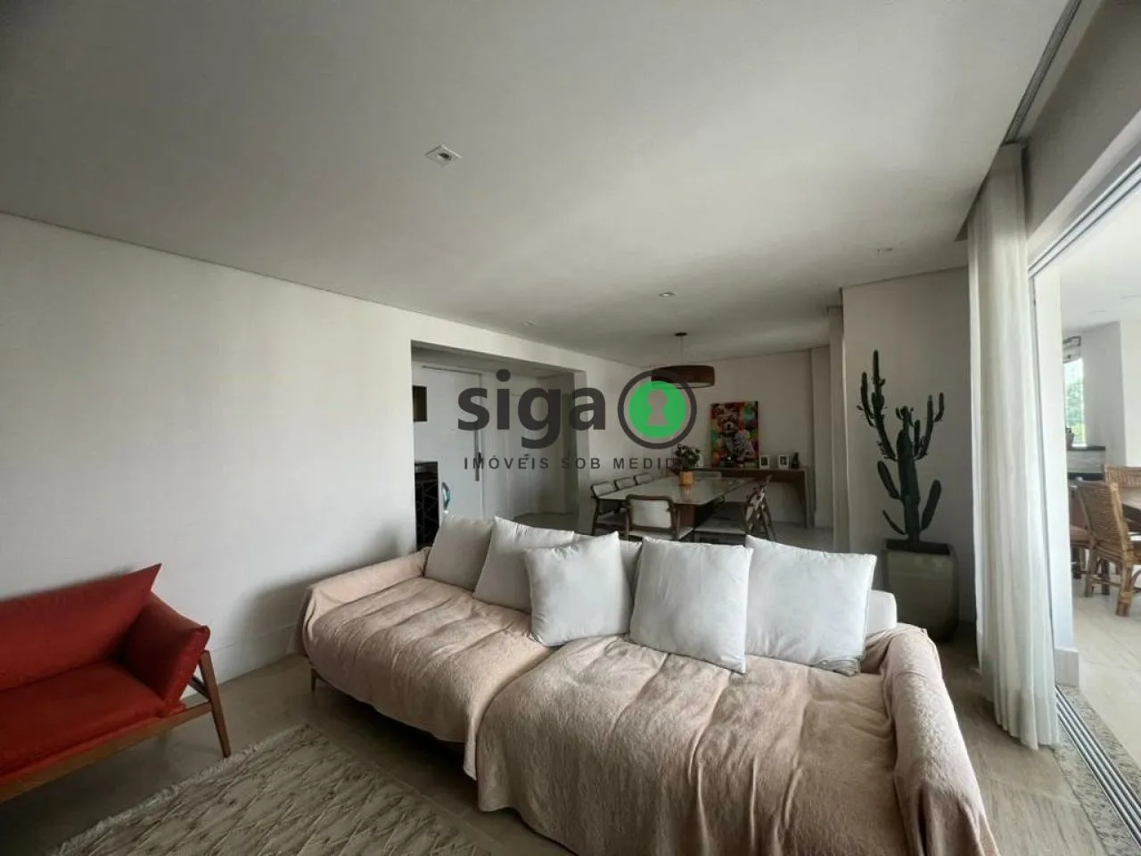 Imagem Apartamento a venda no Condomínio Corcovado com 4 quartos