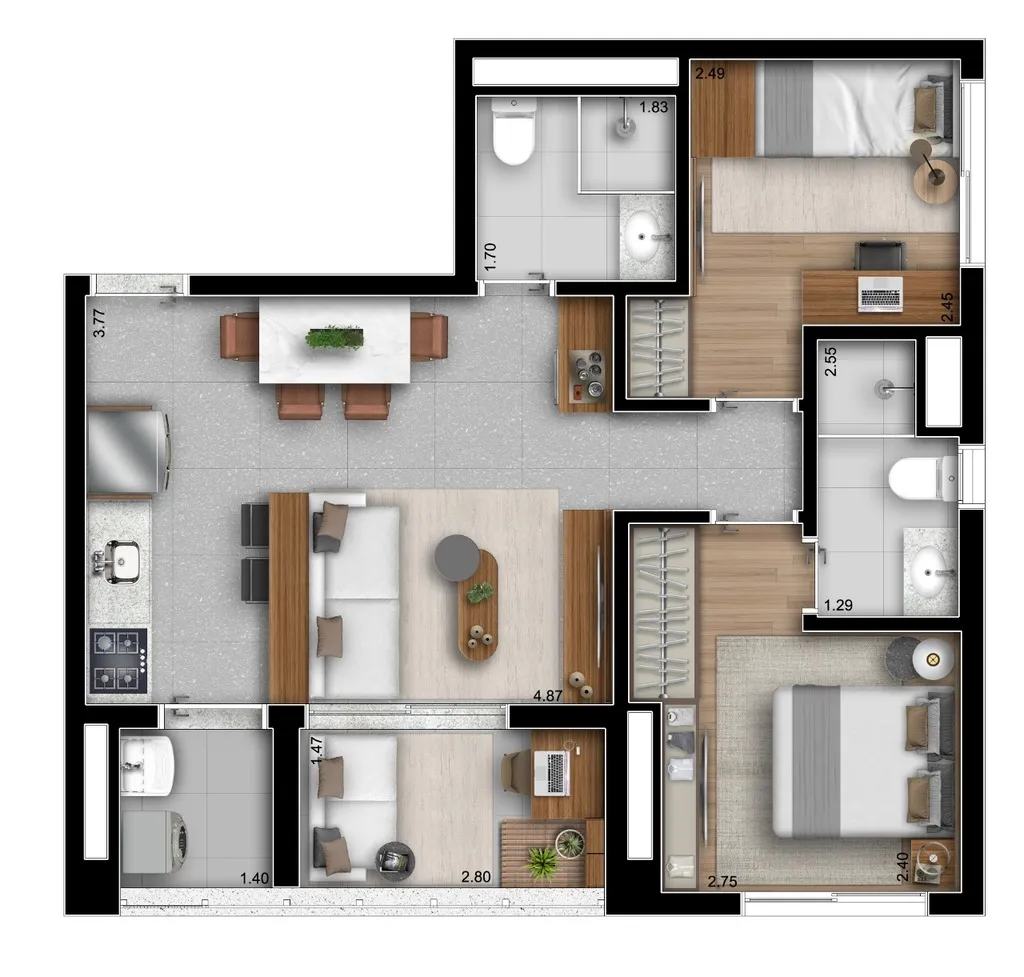 Imagem Mov Perdizes - Residencial - Mov Perdizes - Residencial