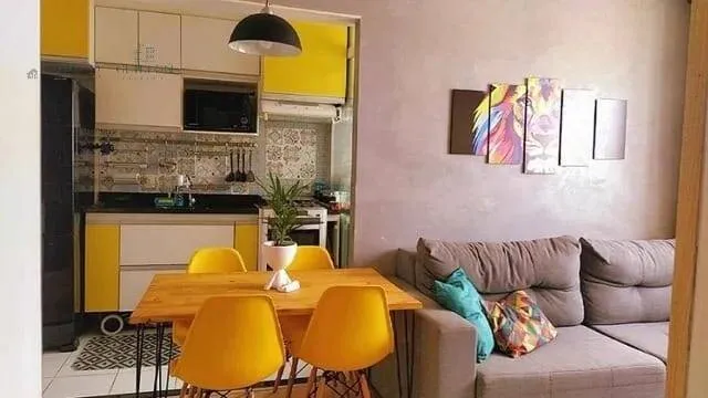 Foto do imóvel Apartamento à venda 2 Quartos, 1 Vaga, 56M², Parque Senhor do Bonfim, Taubaté - SP | Condomínio Spazio Tintoretto