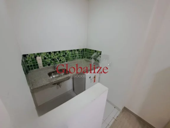 Imagem Sala comercial à venda com 44m² por R$535.000,00 no Boqueirão em Santos