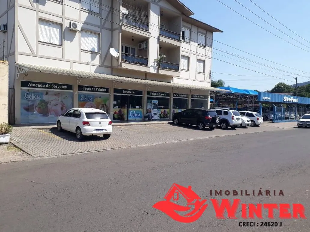 Imagem Ampla sala comercial térrea com 270m² na entrada da cidade de Feliz