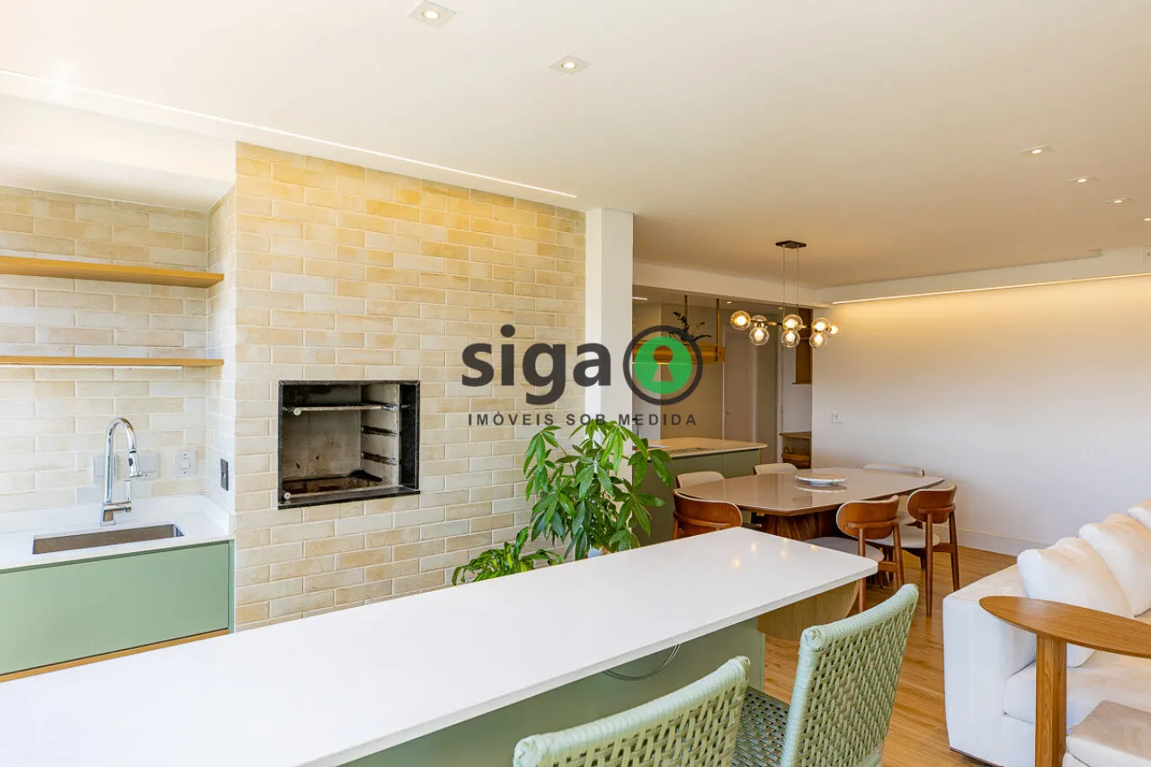 Imagem Apartamento Alto Padrão À Venda No Campo Belo | 3 Suítes | Lavabo | Lazer Completo | Stella Campo Be