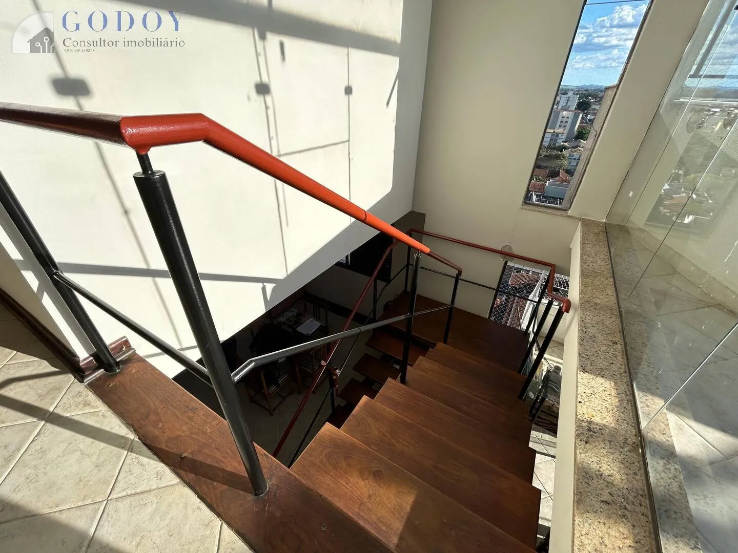 Imagem Cobertura Duplex no Centro - A Maior da Cidade com Vista 360º