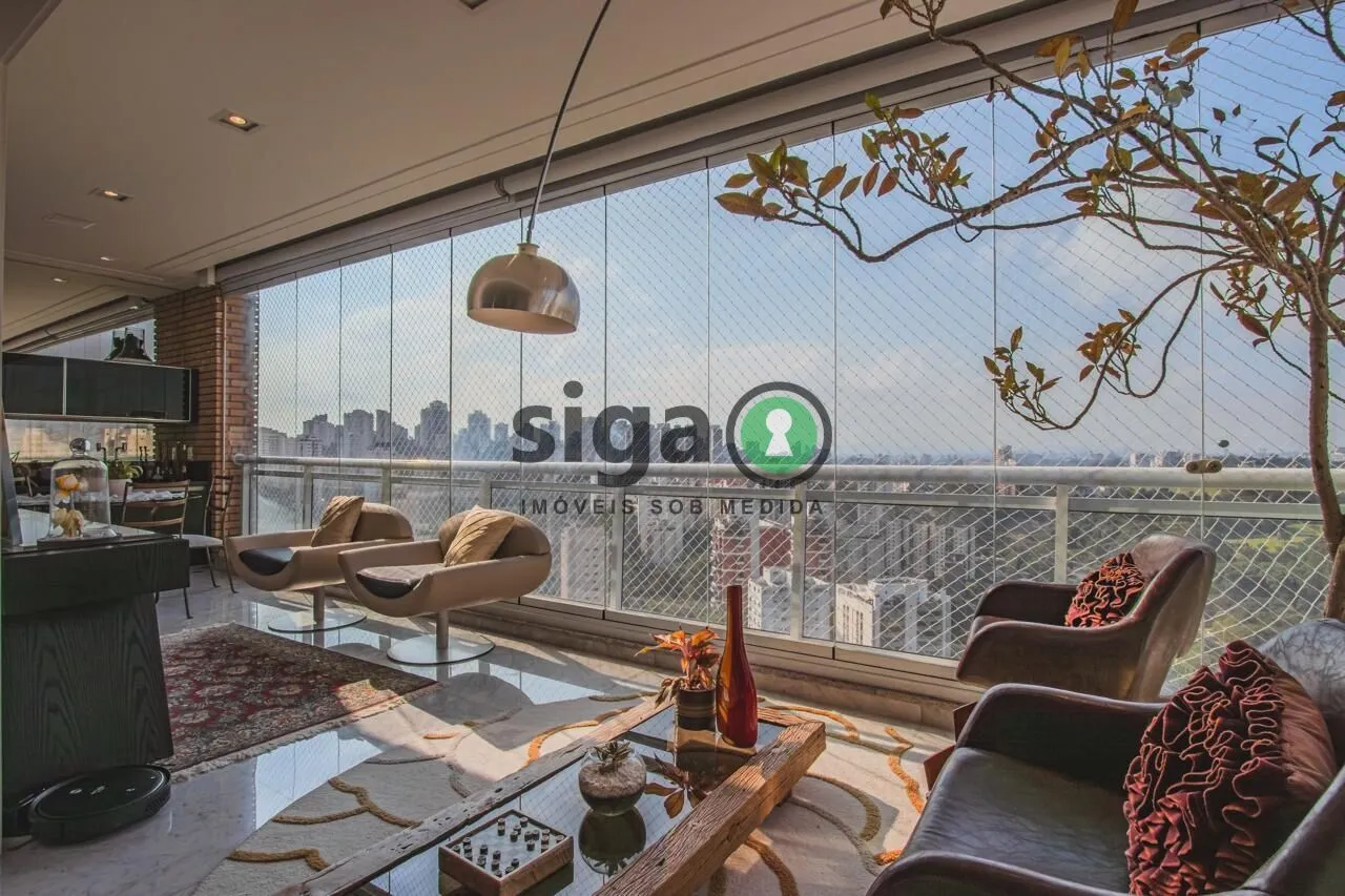 Imagem Cobertura com 378 m², com 4 suítes à venda no Panamby