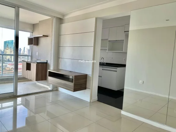 Imagem Apartamento à venda no Brooklin Paulista, com 1 quarto, 1 banheiro, 1 vaga.