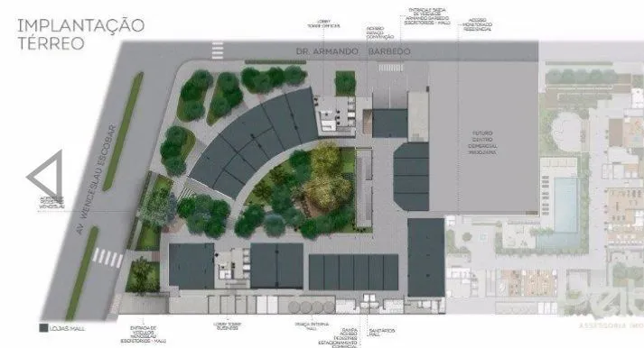 Imagem Sala comercial no MW, 52m² privativos - Bairro Tristeza