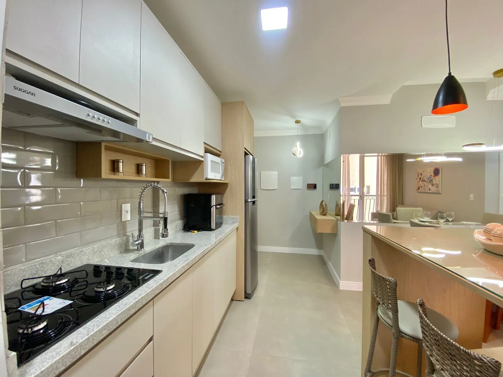 Imagem Apartamento NOVO em Capão da Canoa de 2 dormitórios e vaga