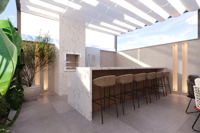 Imagem Apartamento à venda em Porto Belo, Perequê, com 2 quartos, 80,01m2