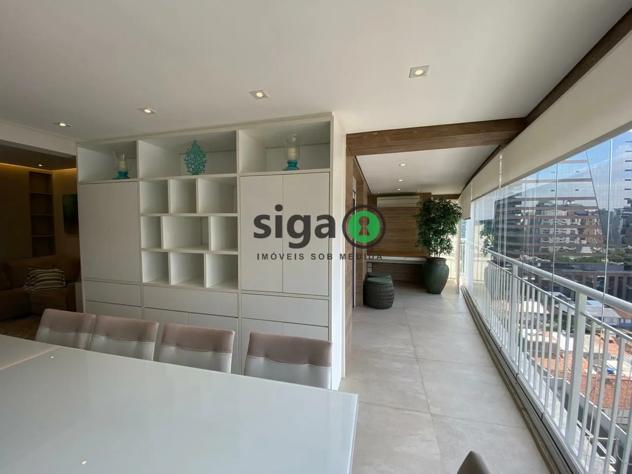 Foto do imóvel Apartamento a venda no Itaim Bibi com 2 quartos