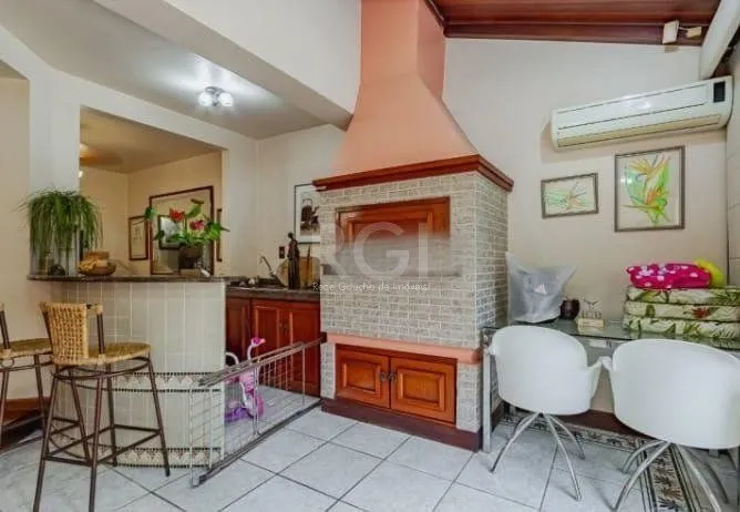 Imagem CASA DE CONDOMÍNIO, 3 DORMITÓRIOS, SUÍTE, NO BAIRRO JARDIM SABARÁ, PORTO ALEGRE/RS