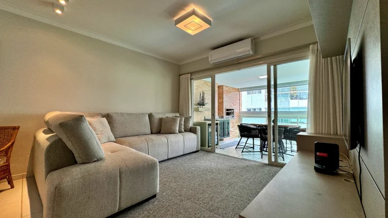 Imagem Imperdível apartamento à venda em Riviera de São Lourenço Módulo 07! 3 quartos, 2 suítes, 2 salas, 2 vagas de garagem, 124m² de área. Confira!