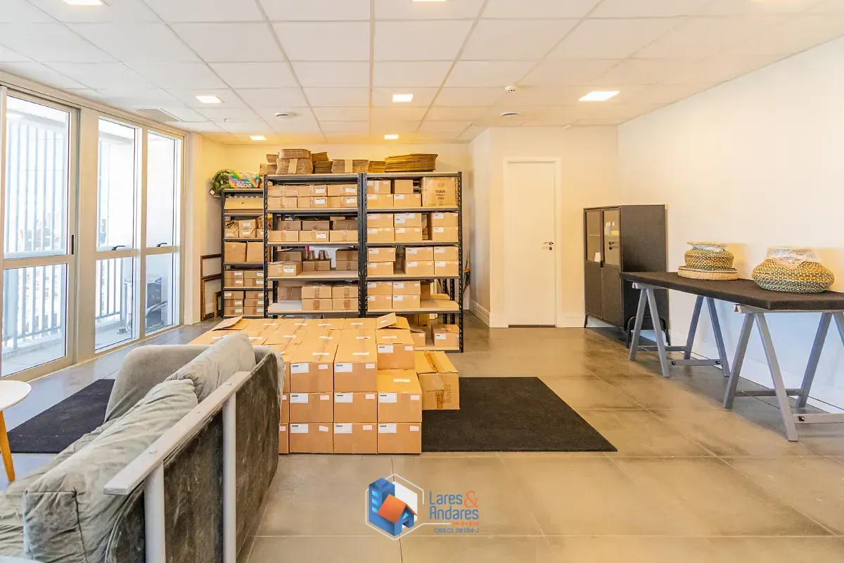 Imagem Conjunto comercial para venda em Chácara Santo Antônio, 55m²