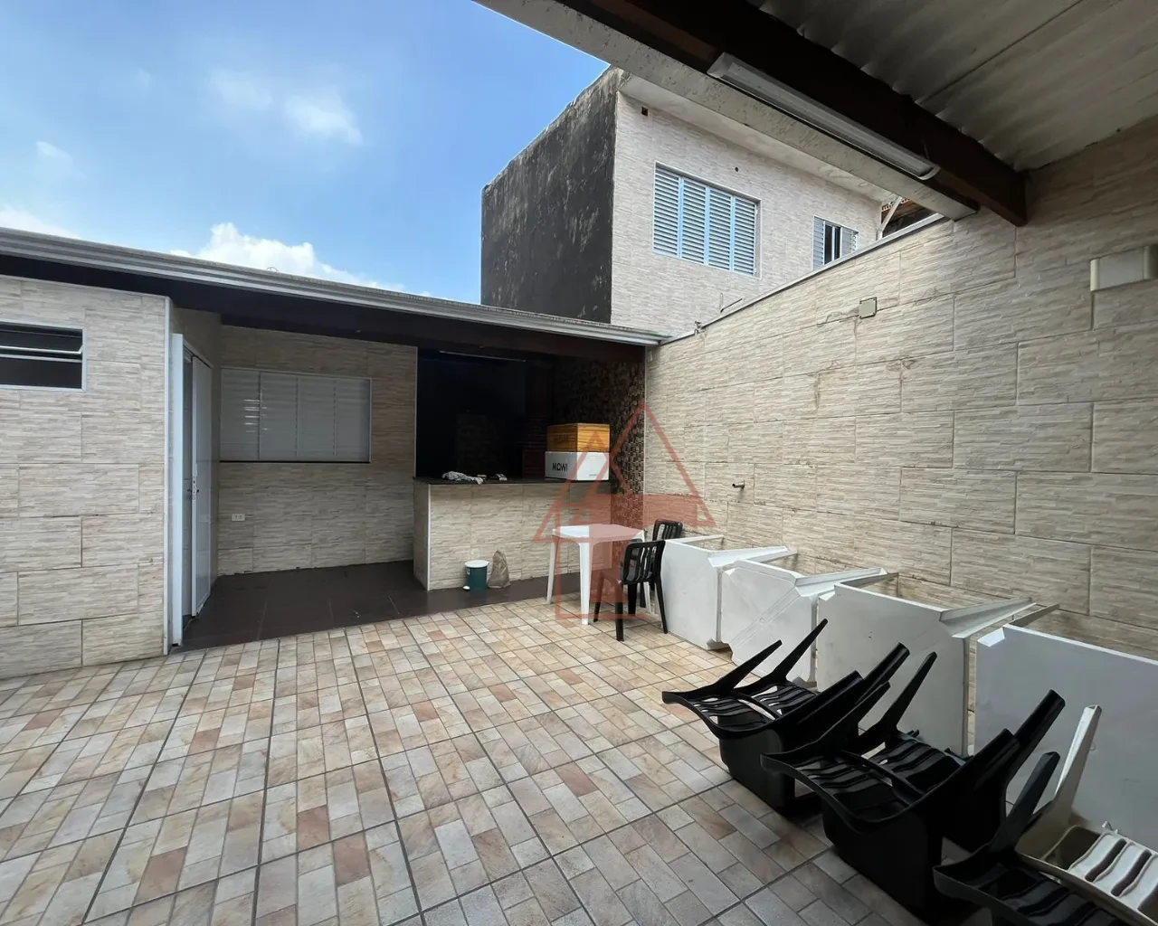 Imagem Sobrado com 3 Quartos para Alugar, 110 m² em Jardim São Francisco - Cubatão