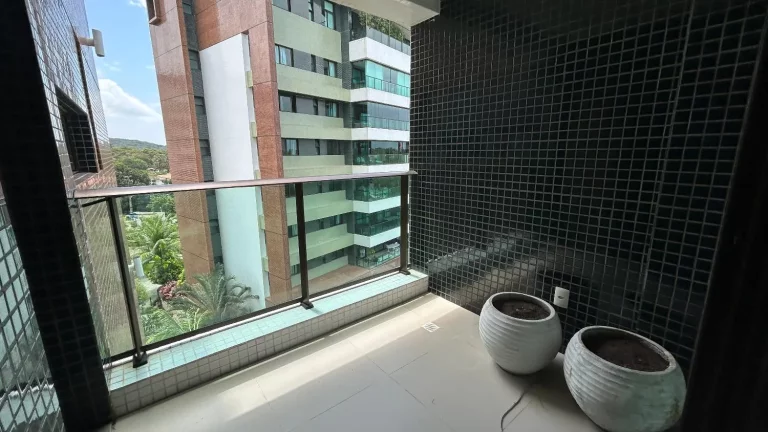 Imagem Apartamento na Reserva do Paiva 212m² 4 quartos