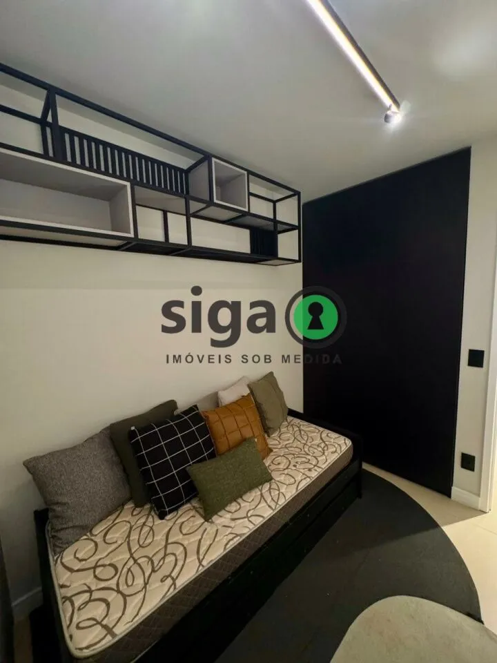 Imagem Apartamento mobiliado de 75m² na Vila Andrade