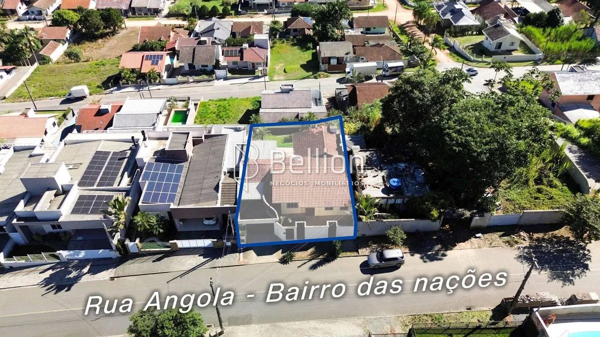 Imagem Casa com uma bela vista no bairro das nações em Timbó
