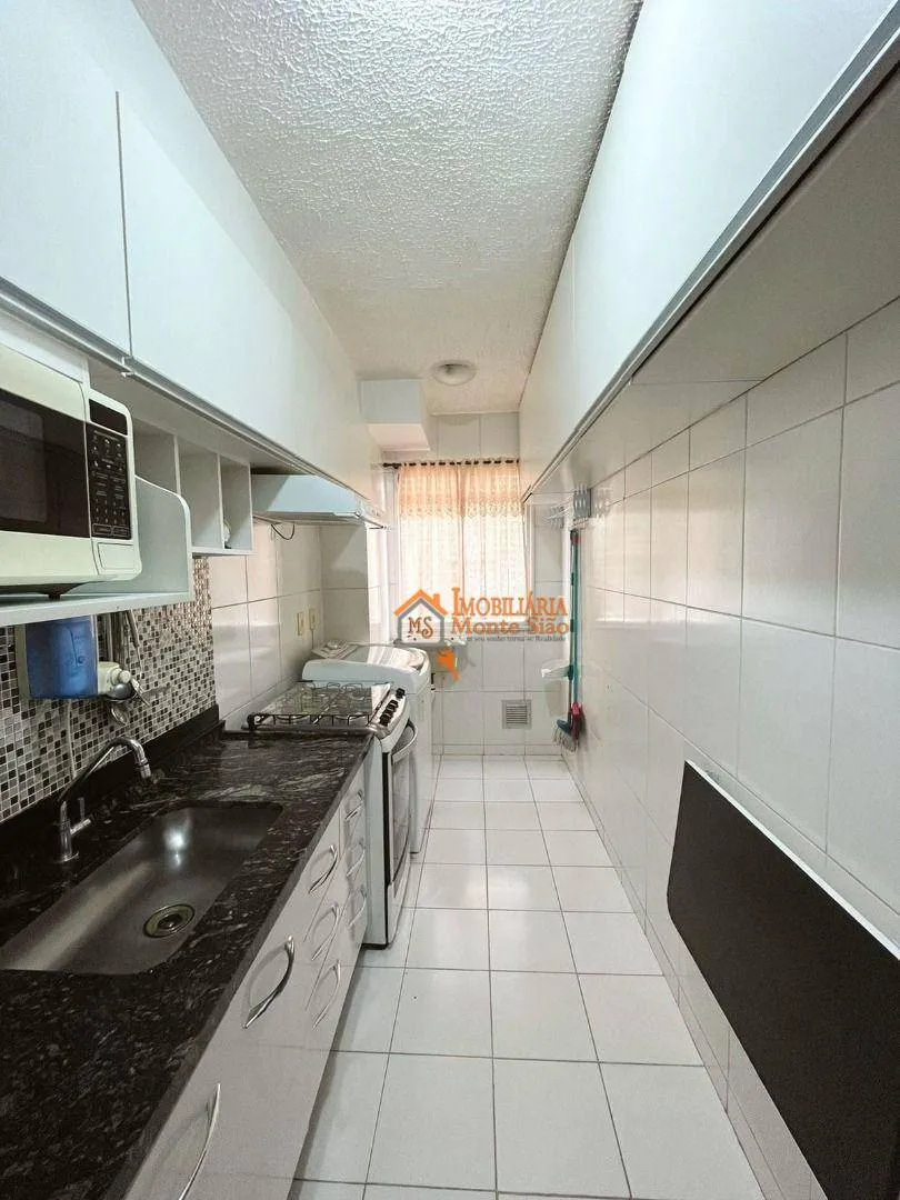 Imagem Apartamento à venda, 60 m² por R$ 287.000,00 - Jardim São Domingos - Guarulhos/SP