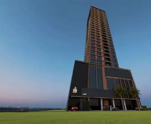 Foto do imóvel Apartamento à venda em Porto Belo, Perequê, com 1 quarto, 40,82m2 em David Cota