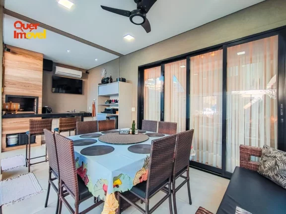 Imagem Casa em Condomínio à Venda em Ribeirão Preto-SP, Jardim Cybelli - 3 suítes, 2 salas, 5 banheiros, 4 vagas, 190,50m².