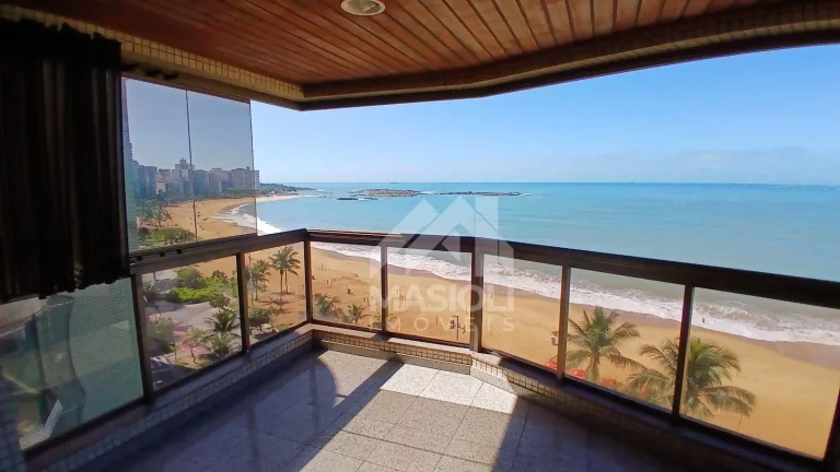 Imagem Apartamento com 4 dormitórios à venda, 200 m² por R$ 3.200.000,00 - Praia da Costa - Vila Velha/ES