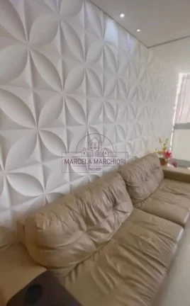 Imagem Ap 3 quartos, suíte, todo montado e decorado, lazer completo, 2 vgs