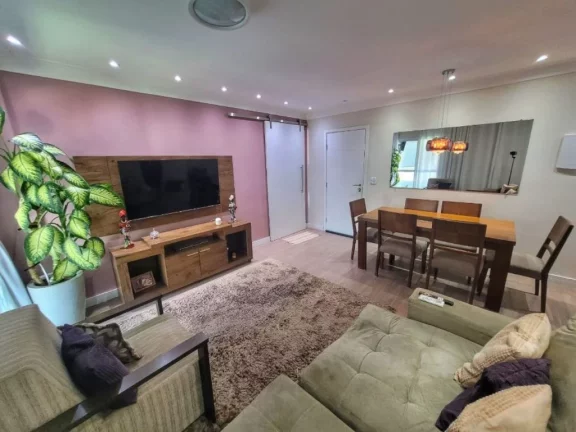 Imagem Excelente apartamento na Guilhermina!!! 2 dormitórios 1 vaga!