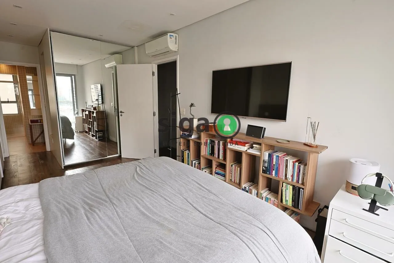 Imagem Apartamento de 182m² mobiliado em Vila Nova Conceição
