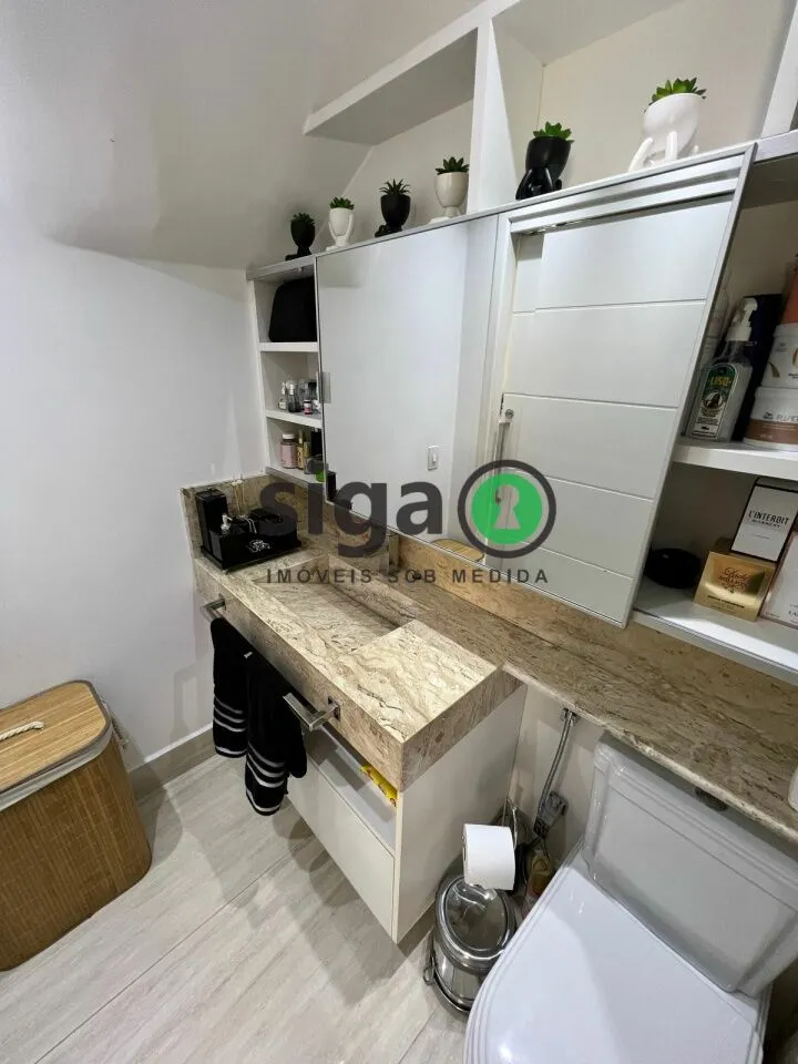 Imagem COBERTURA Á VENDA NA COM 2 QUARTOS, 2 VAGAS E DEPÓSITO! 114M²