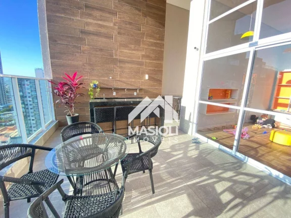 Imagem Apartamento com 2 dormitórios à venda, 56 m² por R$ 819.000,00 - Praia de Itaparica - Vila Velha/ES