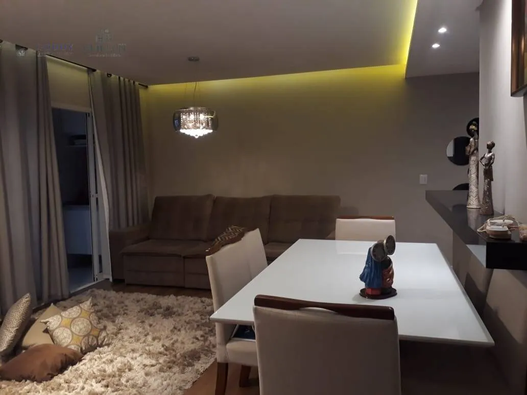 Imagem Apartamento à venda 3 Quartos, 1 Suite, 2 Vagas, 90M², Jardim das Nações, Taubaté - SP | Condomínio Camburi