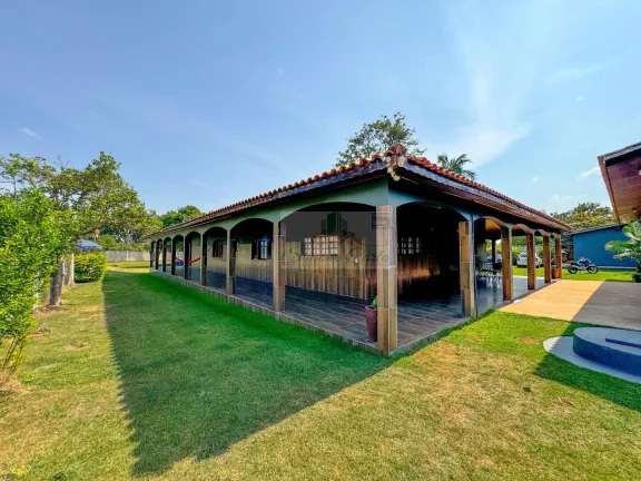 Imagem CHÁCARA JARDIM CANANÉIA COM PISCINA