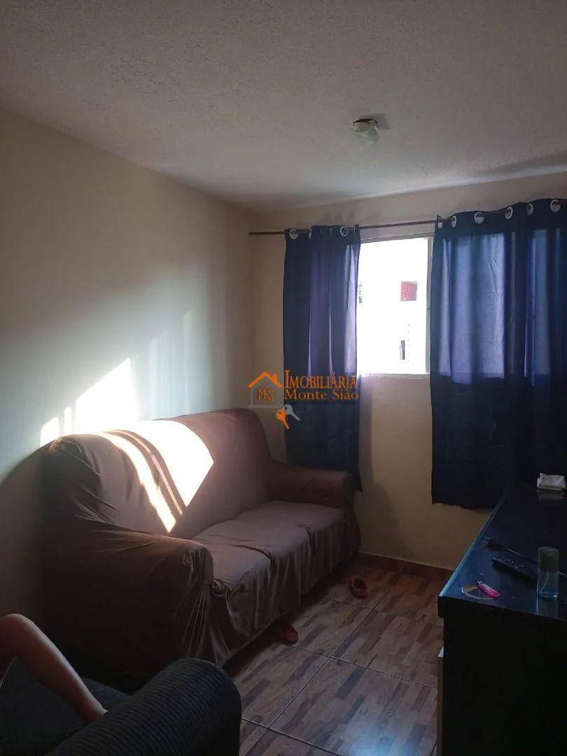 Imagem Apartamento com 2 dormitórios à venda, 44 m² por R$ 139.000,00 - Jardim Nova Cidade - Guarulhos/SP