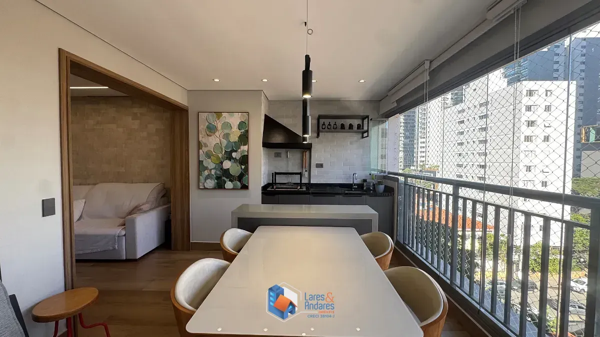 Imagem Apartamento para venda em Brooklin com 3 quartos, sendo 1 suíte, 94m²