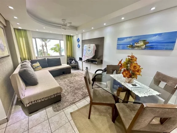 Imagem Apartamento com 2 dorms, Caiçara, Praia Grande - R$ 370 mil, Cod: 2493