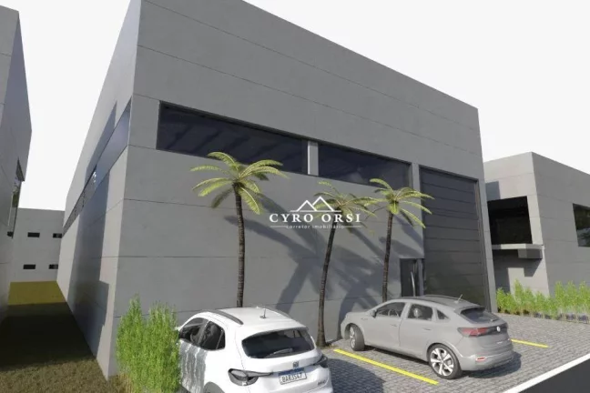 Imagem Barracão à venda, 800 m² por R$ 3.500.000,00 - Loteamento Distrito Industrial Uninorte - Piracicaba/SP