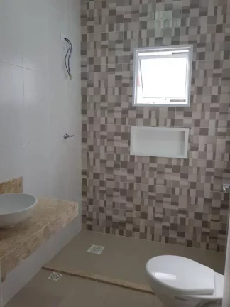 Imagem Sobrado com 2 dormitórios à venda, 79 m² por R$ 655.000,00 - Tupi - Praia Grande/SP