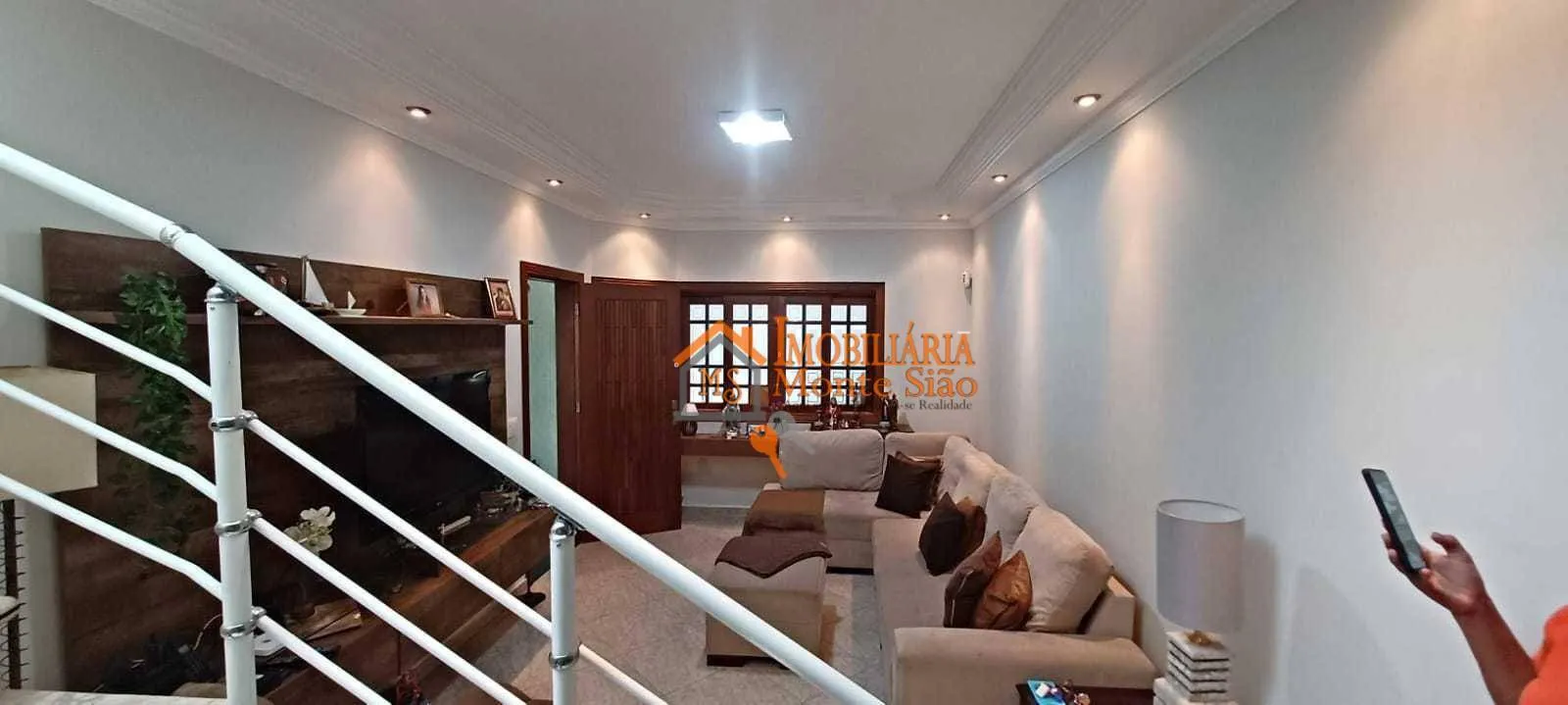 Imagem Sobrado com 3 dormitórios à venda, 132 m² por R$ 1.330.000,00 - Jardim Santa Mena - Guarulhos/SP