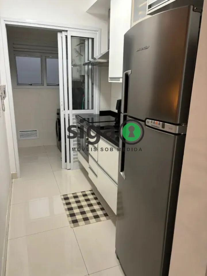 Imagem Apartamento com - 50 m² - Mobiliado - Varanda Envidraçada - Condomínio Brookfield Home Design