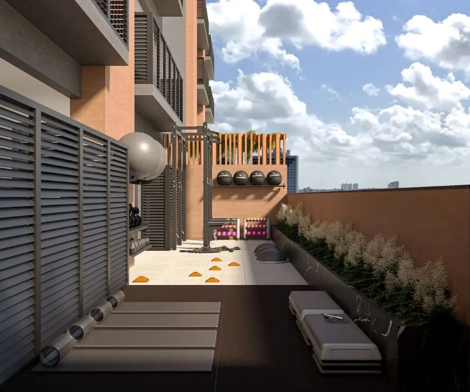 Imagem Apartamento à venda, 58 m² por R$ 601.997,00 - Jardim Oceania - João Pessoa/PB