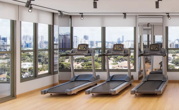 Imagem Apartamento com 1 Quarto à Venda, 38 m² em Brooklin Paulista - São Paulo