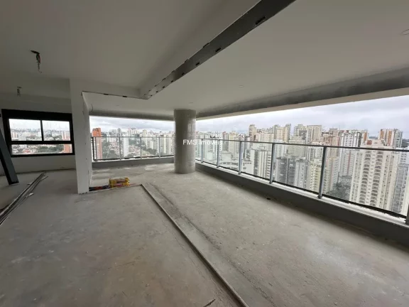 Imagem APARTAMENTO 211m² - 3 DORMITORIOS (3 SUÍTES) - 3 VAGAS - CAMPO BELO