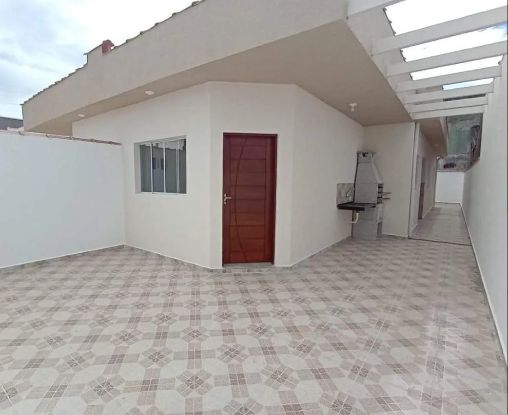 Imagem Casa para Venda em Itanhaém, Jamaica (Praia), 2 dormitórios, 1 suíte, 1 banheiro, 4 vagas