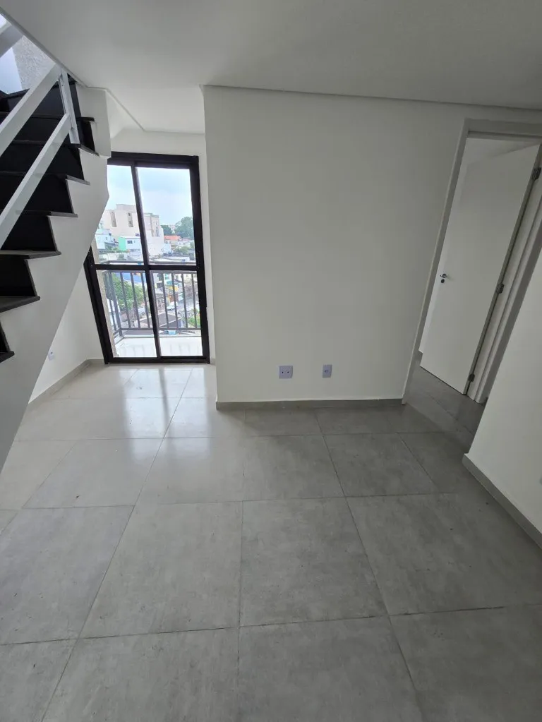 Imagem Apartamento à venda em Santo André-SP, Vila Guarani: 2 quartos, 1 banheiro, 1 vaga, 77m² de área