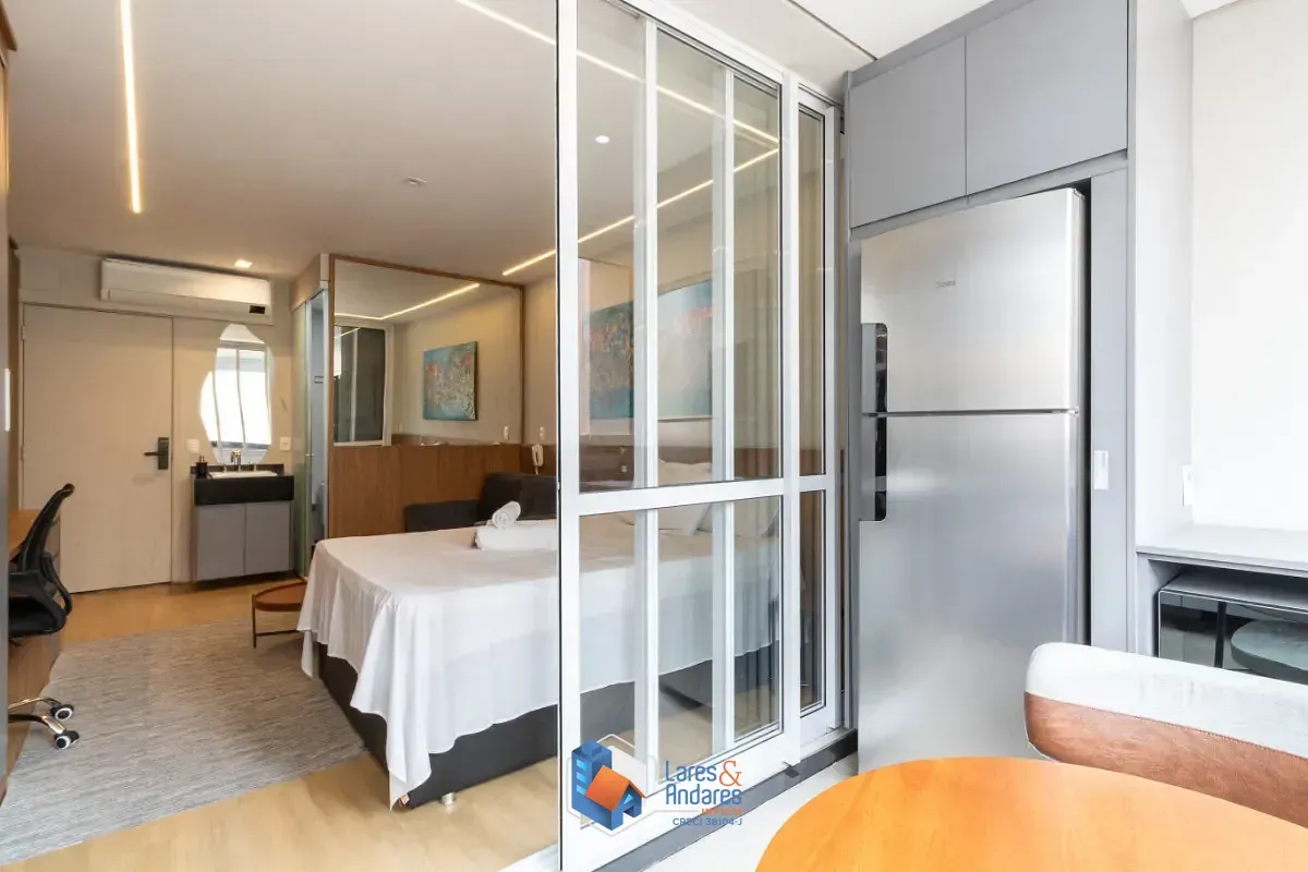 Imagem Studio para venda em Vila Olímpia com 1 quarto, 29m²