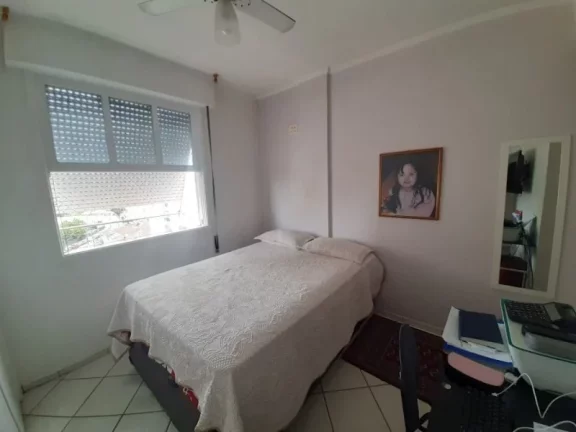 Imagem APARTAMENTO COM 3 DORMITÓRIOS À VENDA, 106 M² POR R$ 650.000,00 - PONTA DA PRAIA - SANTOS/SP
